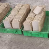 油田用牙布物流运输包装纸箱防撞油田牙布纸护角边条护墙角批发