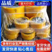 刮泥行走轮污水处理设备用行走轮聚氨酯轮刮泥机行走轮滚轮架配件