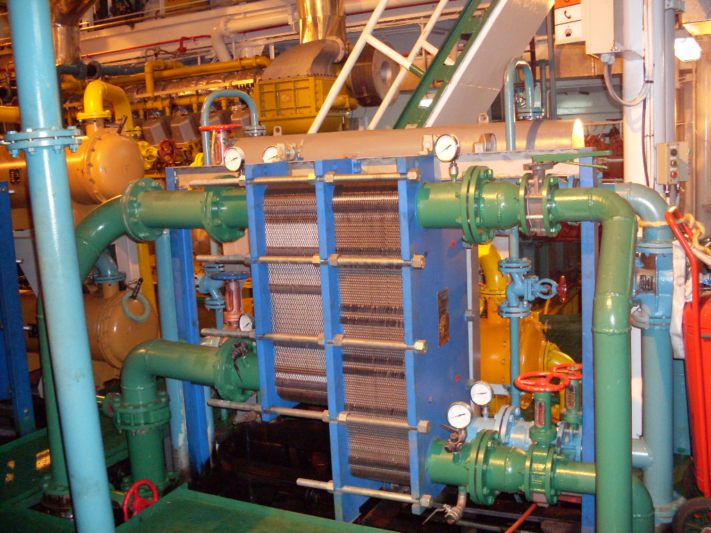 船用板式换热器