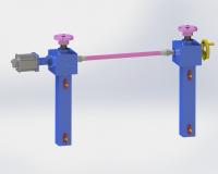 丝杆升降机两台联动