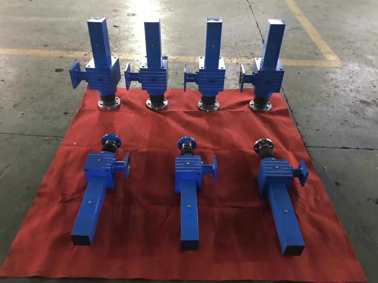 SJA螺旋丝杆升降机