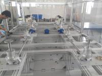 多台联动螺旋升降机应用