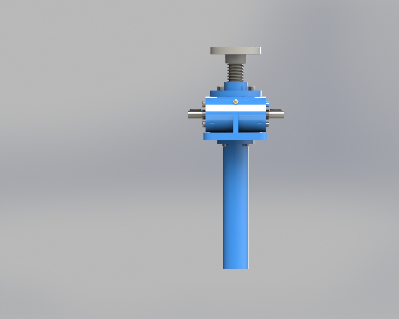 SWL丝杆升降机-SWL丝杆向上法兰型