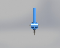 SWL丝杆升降机-SWL丝杆向下圆柱形