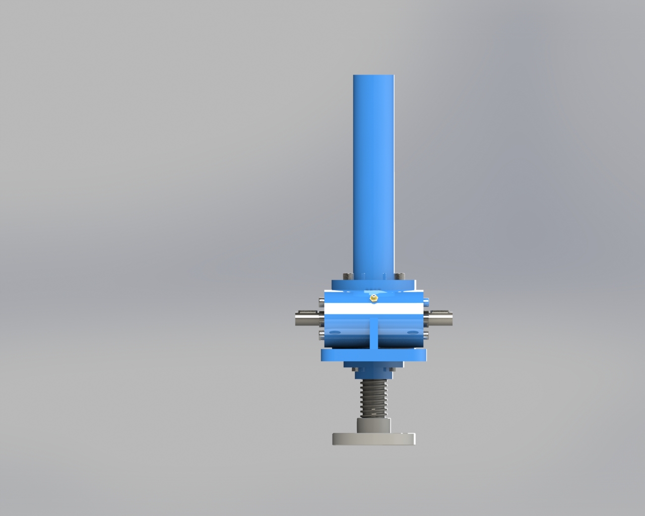 SWL丝杆升降机-SWL丝杆向下法兰型