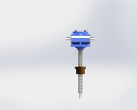 SWL丝杆升降机-SWL螺母运动丝杆向下圆柱型