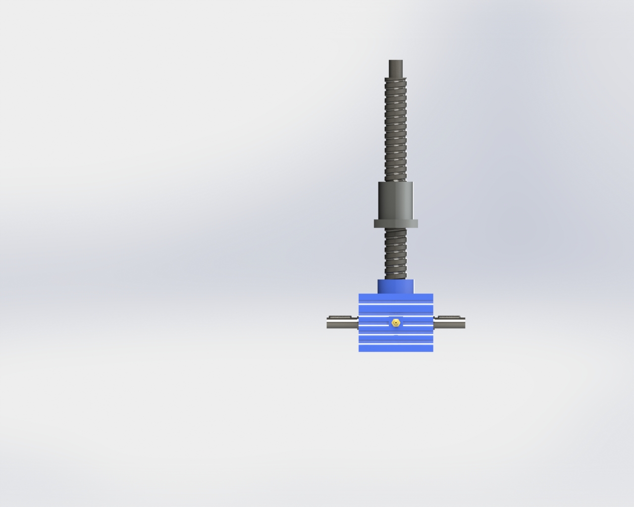 SGA螺旋升降机-SJB螺母移动
