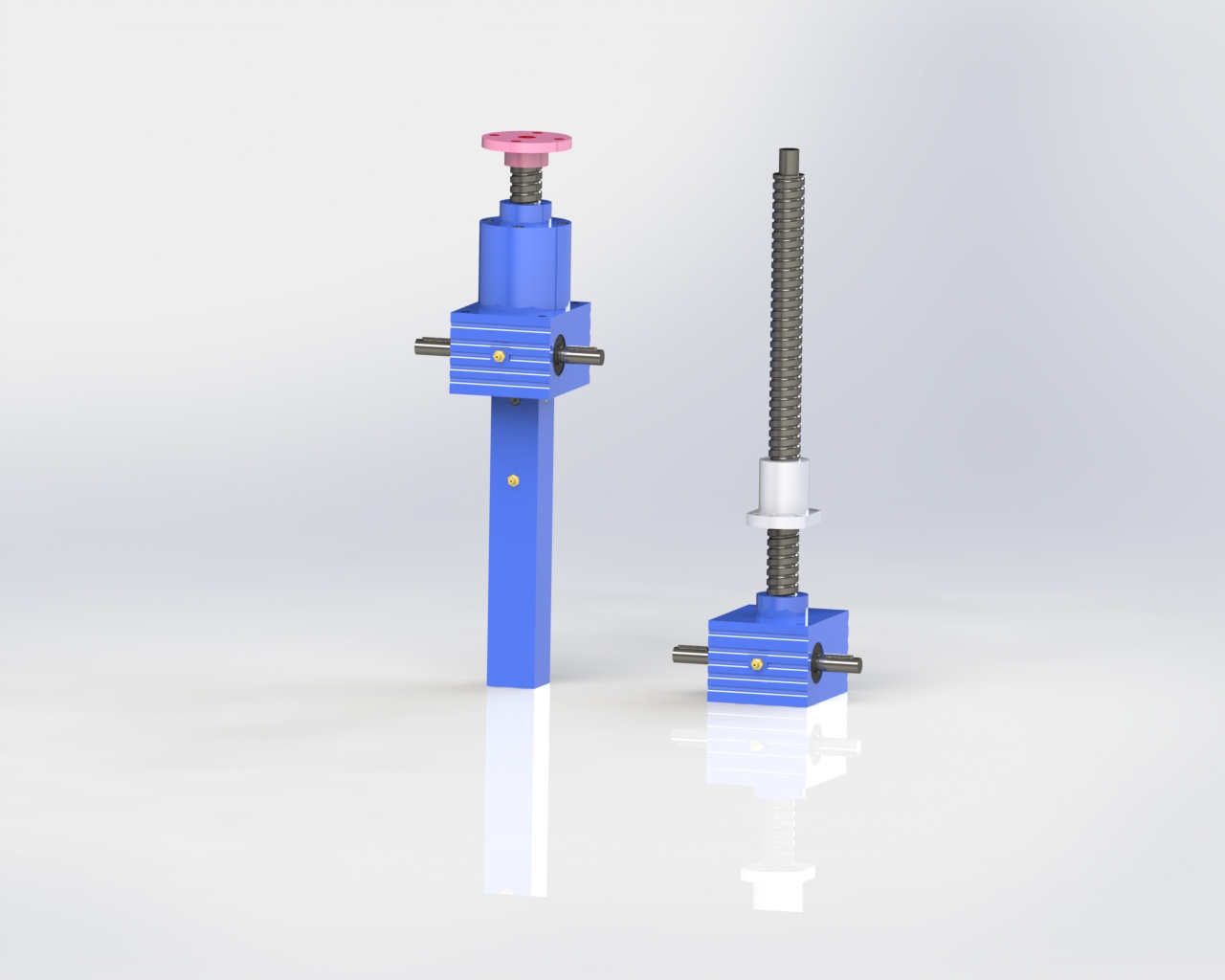 SGA螺旋升降机-滚珠丝杆