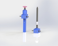 SGA螺旋升降机-滚珠丝杆