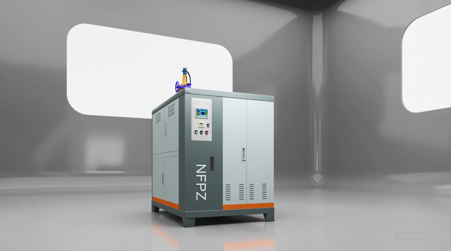 蒸汽发生器在洗涤行业中的应用(图1)