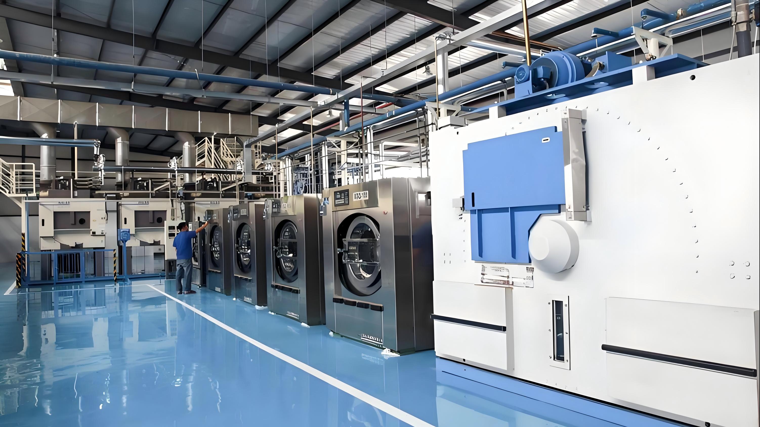 蒸汽发生器在洗涤行业中的应用(图2)