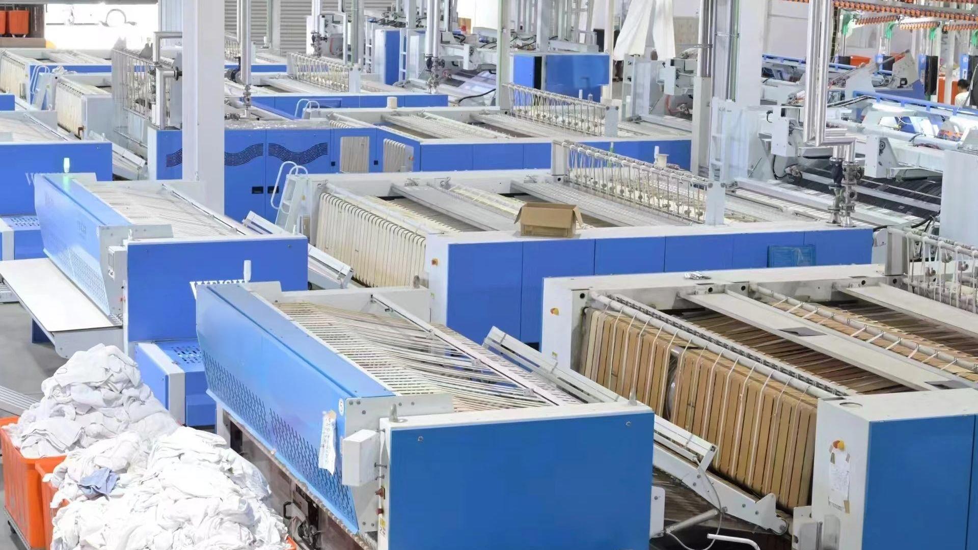 蒸汽发生器在洗涤行业中的应用(图3)