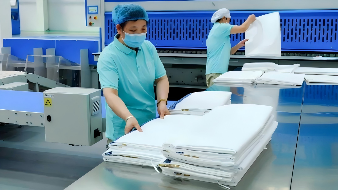 蒸汽发生器在洗涤行业中的应用(图4)