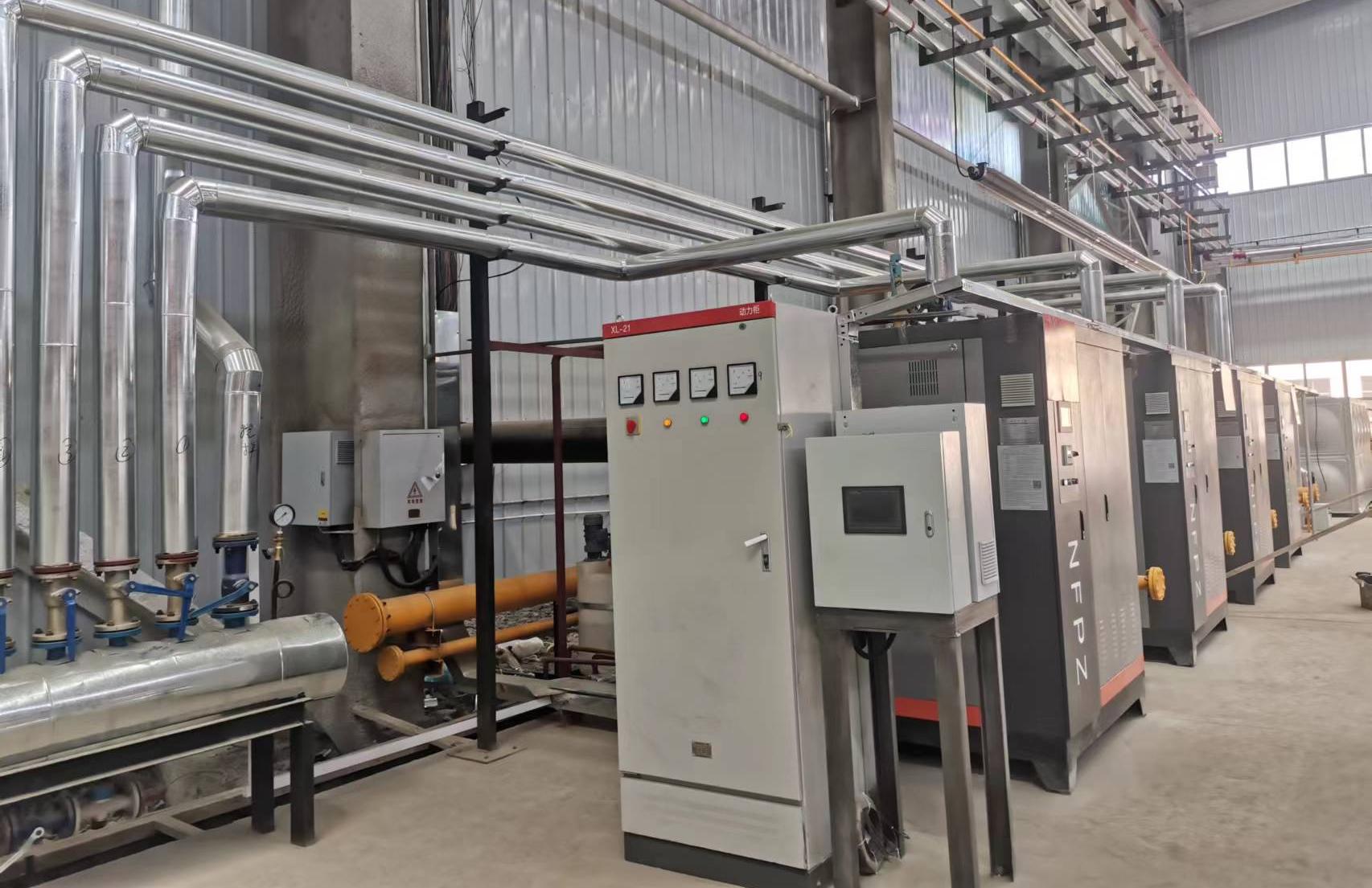 蒸汽发生器在化工行业中的应用(图4) 蒸汽发生器在化工行业中的应用(图4)