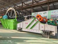 6青海尖扎时产200吨洗砂线