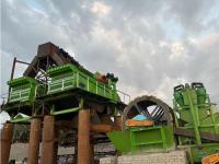 55.印度尼西亚时产200吨洗砂线