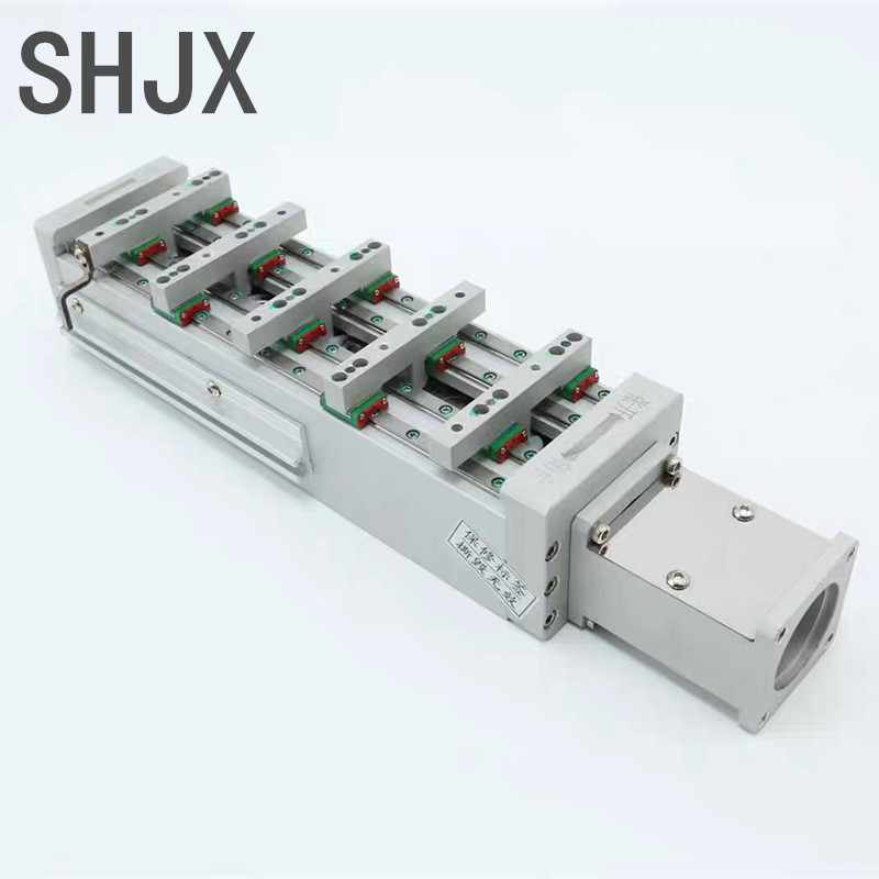 非标全自动多工位变距模组等距不等距同步变距单双向对开导轨滑台