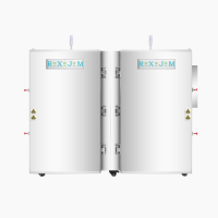 3液氮速冻柜-双门