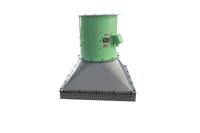 带风机电冷却机