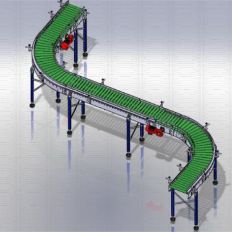 自动化输送线体-自动化输送线体