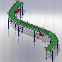 自动化输送线体-自动化输送线体