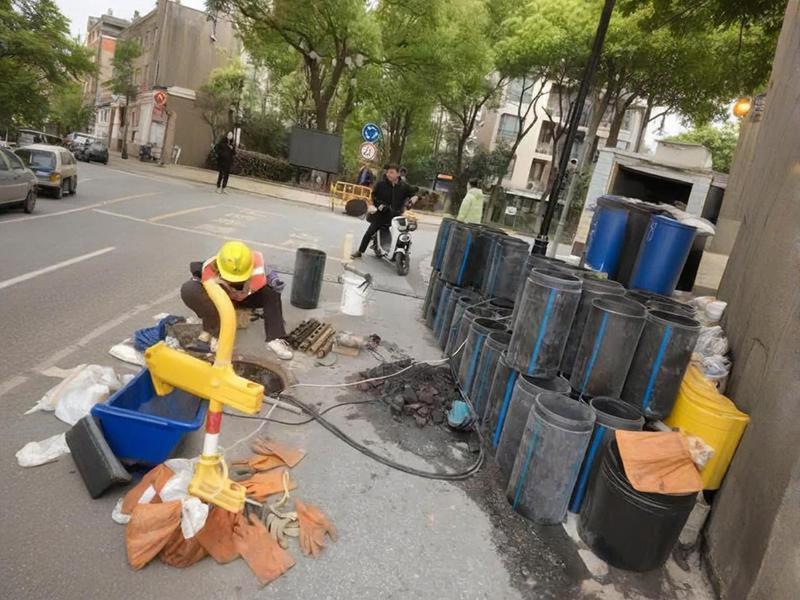 污水管道非开挖置换-13-