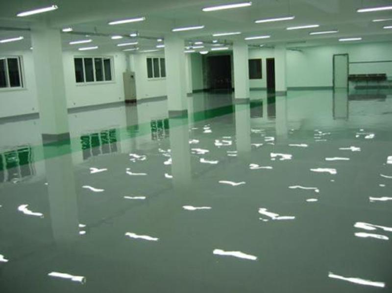 环氧树脂地坪2