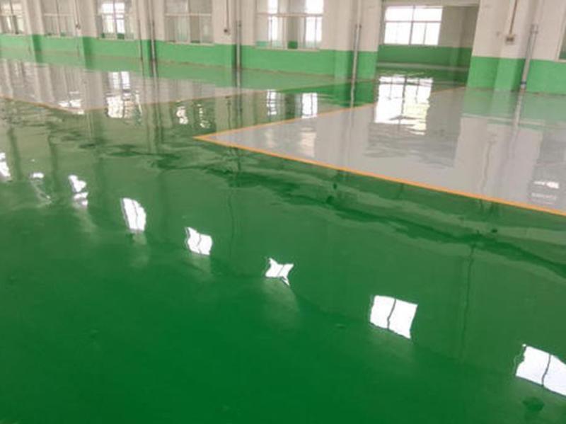 环氧树脂地坪3