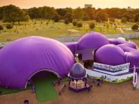 游乐场充气帐篷