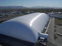 环保充气膜结构建筑