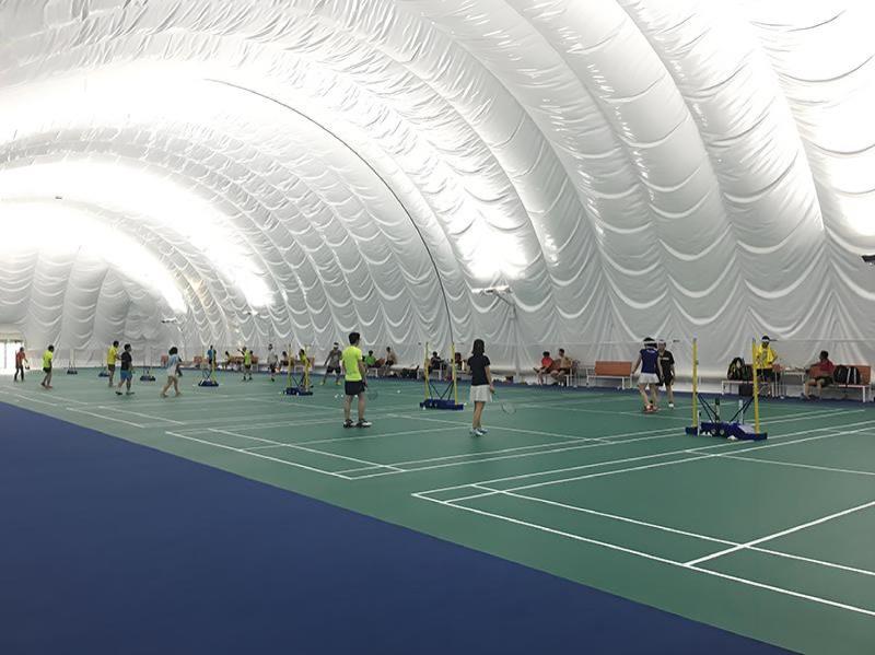 气膜羽毛球场