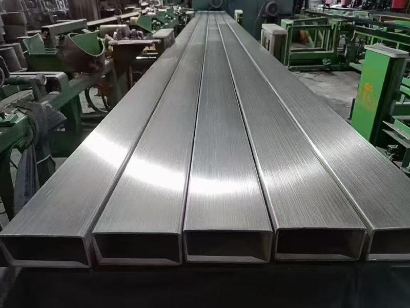 304不锈钢拉丝管-1-