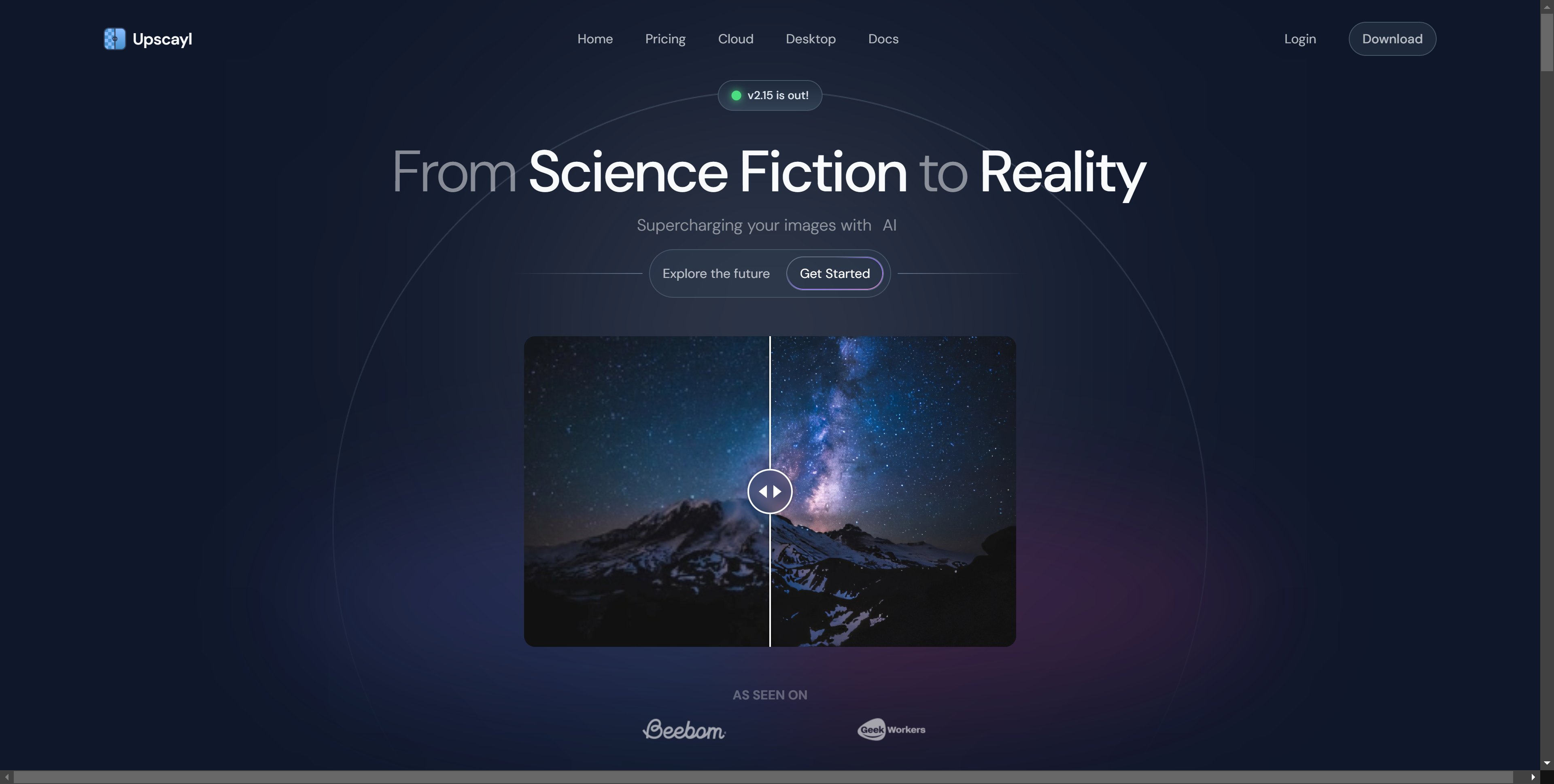 Upscayl功能展示图