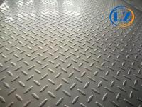 304不锈钢扁豆型花纹板