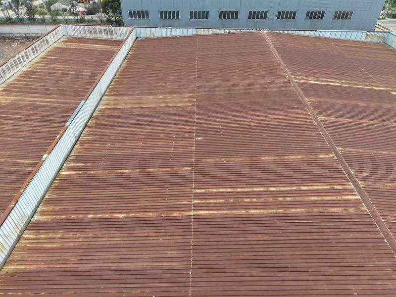 钢结构彩钢瓦翻新或更换-10-