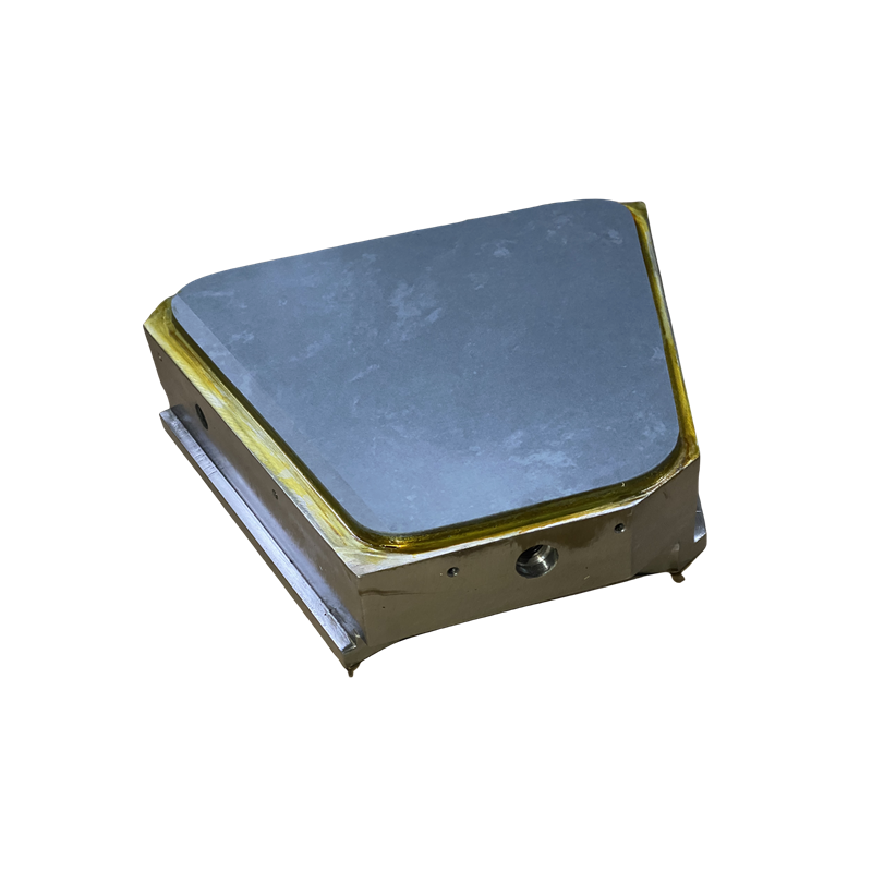 汽轮机推力支撑轴瓦块