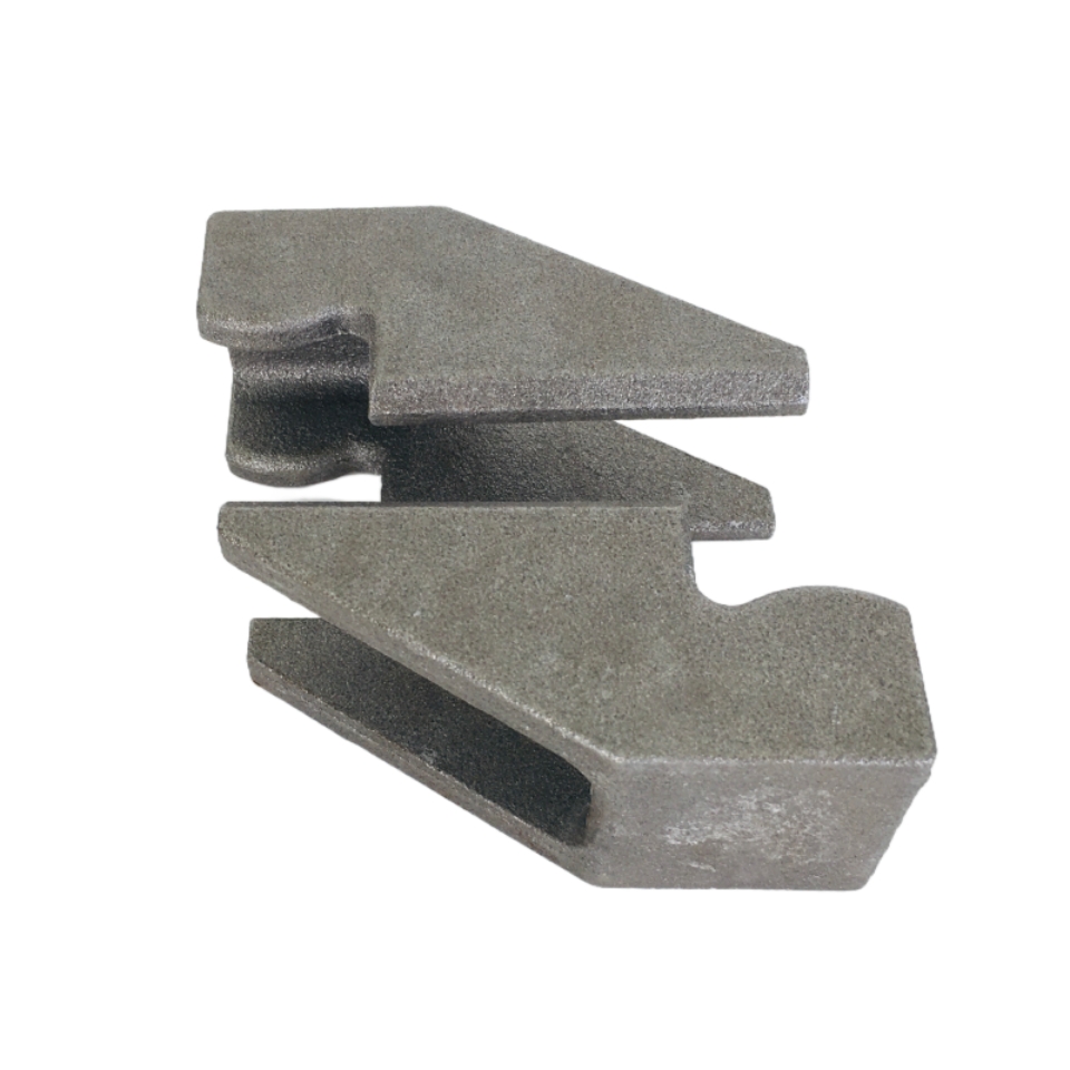 刚性梁支承耳板