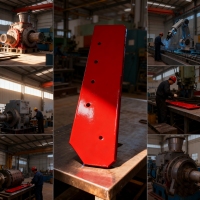 磨煤机刮板喷漆