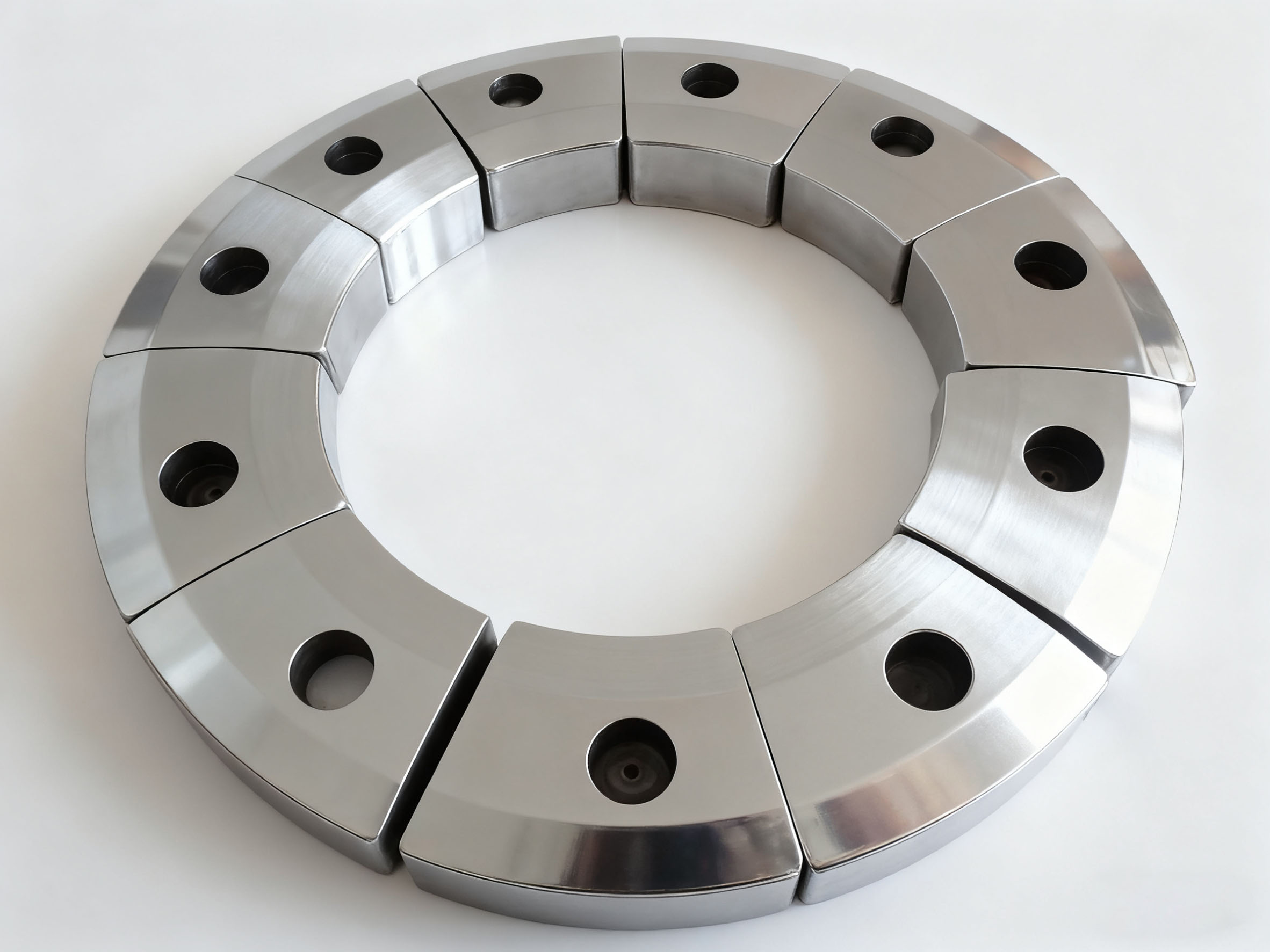 汽泵前置泵推力瓦