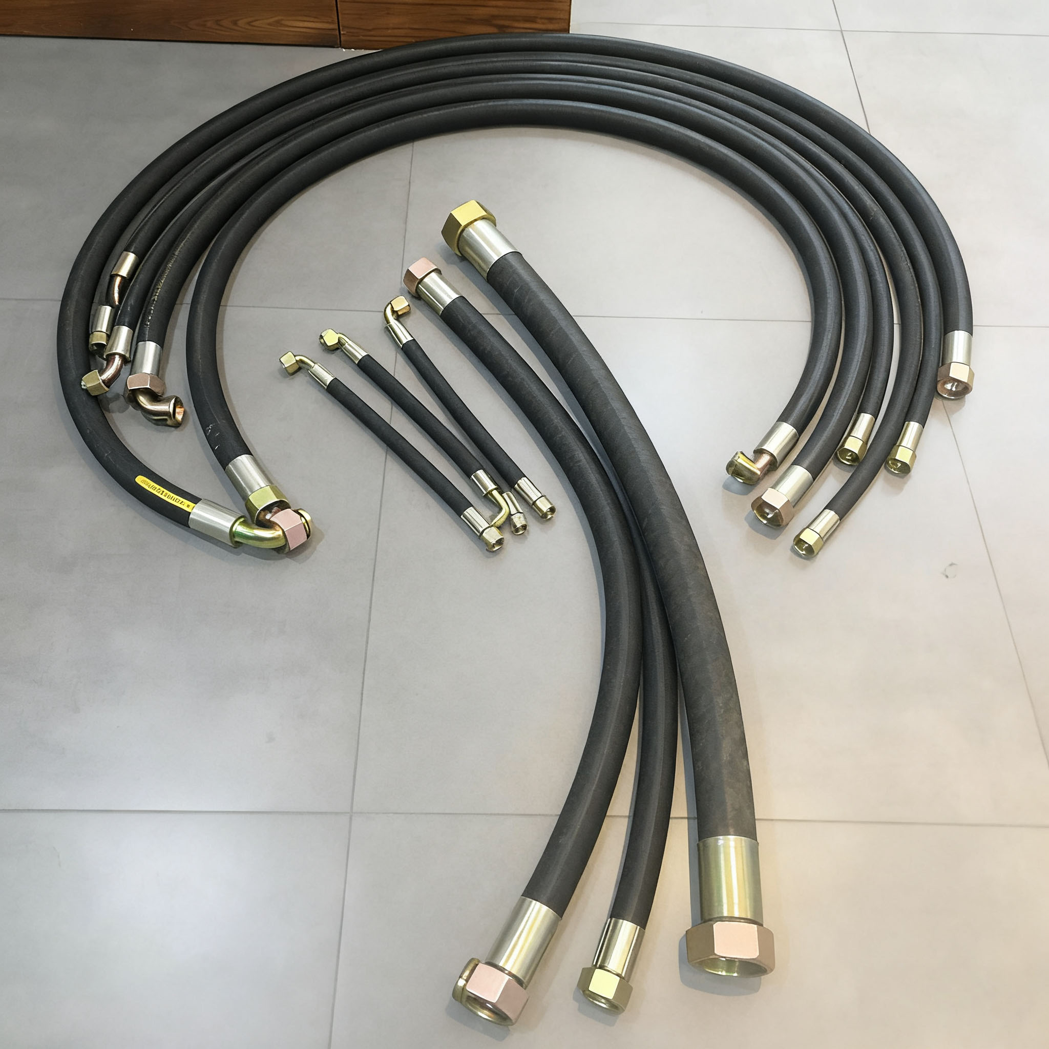 Forced Draft Fan Hydraulic Cylinder Oil Tube FAF30.5-19-1