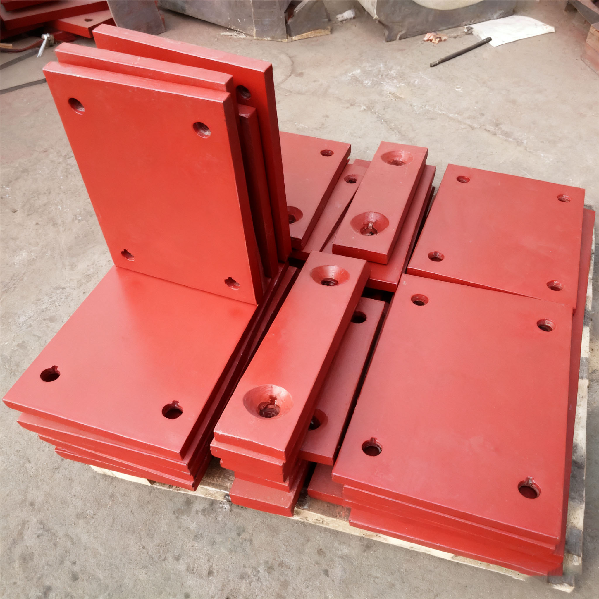 磨煤机刮板装置