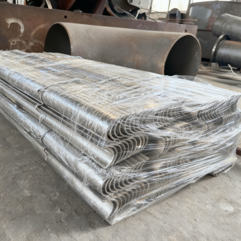 省煤器防磨盖板