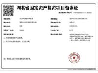 项目备案证