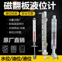 磁翻板液位计磁浮子液位计高压高温液位计顶装侧装—江苏铭宇仪表科技有限公司