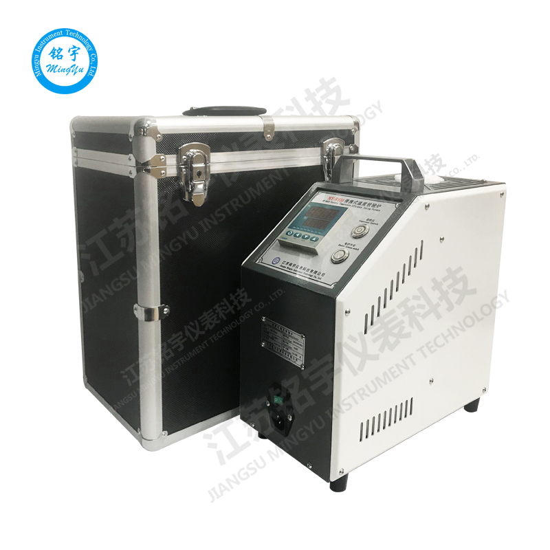 温度校验炉干体式校验炉便携式温度校验炉热电偶干井炉—江苏铭宇仪表科技有限公司-2