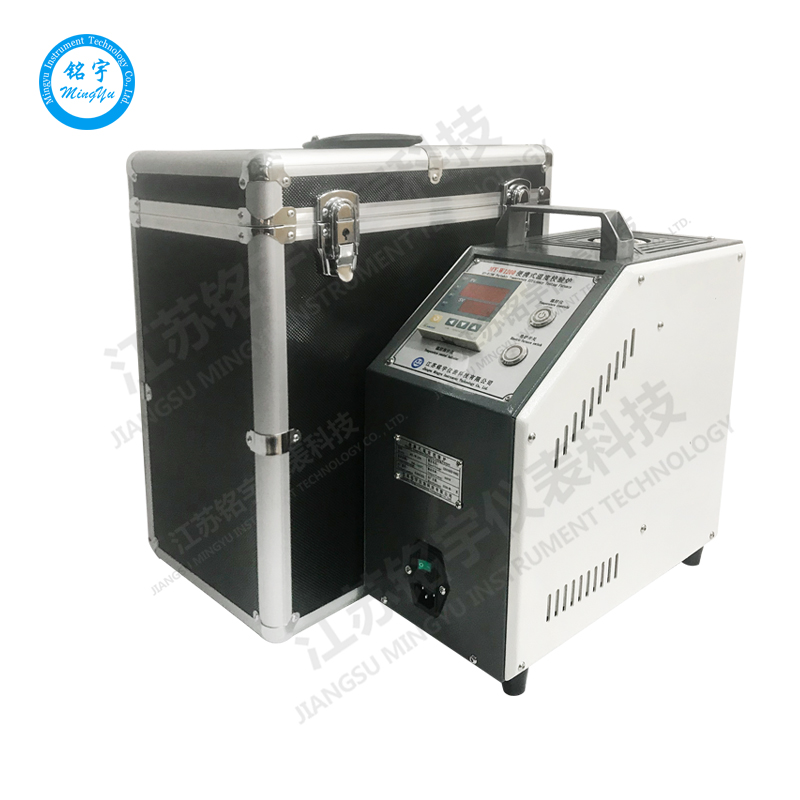 温度校准器便携式温度校验炉干体式温度校验仪船舶温度校准仪—江苏铭宇仪表科技有限公司-2