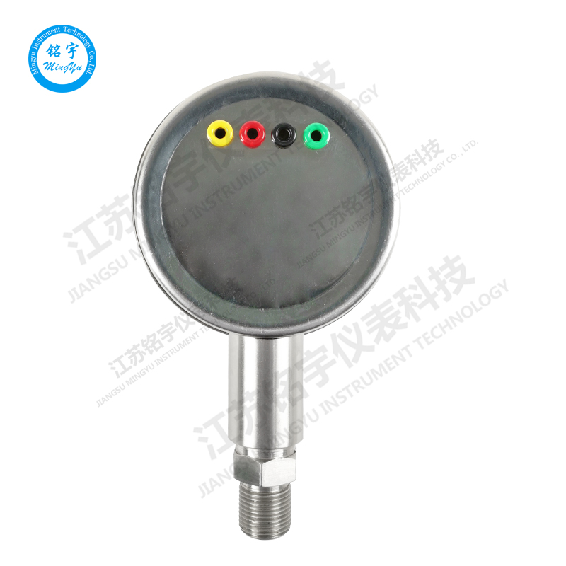 高精密数显压力表不锈钢电子式标准表压力表大气压绝压压力表—江苏铭宇仪表科技有限公司-3