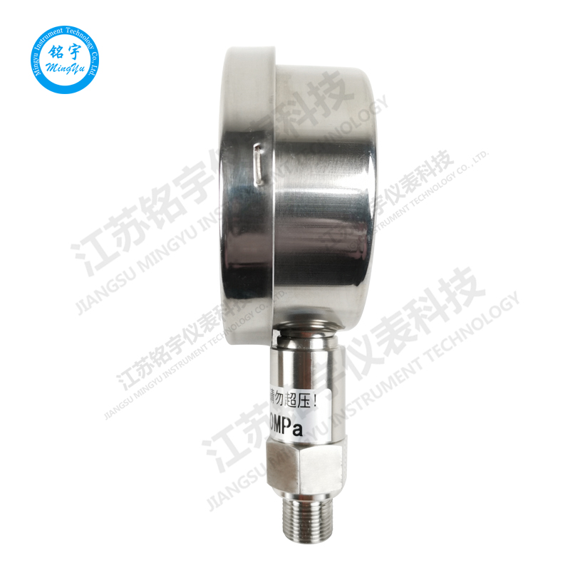 精密数字压力表0.05级实验室不锈钢高精度电子式标准表数显仪表—江苏铭宇仪表科技有限公司-1