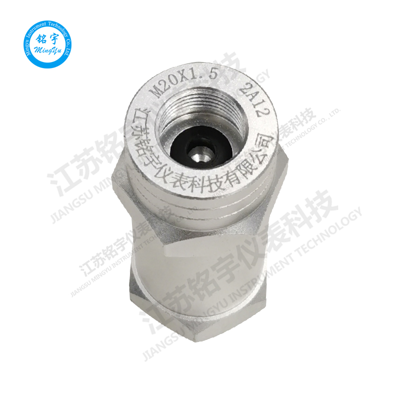 油气隔离器气体液体分离装置配件油水分离器现货供应—江苏铭宇仪表科技有限公司-3