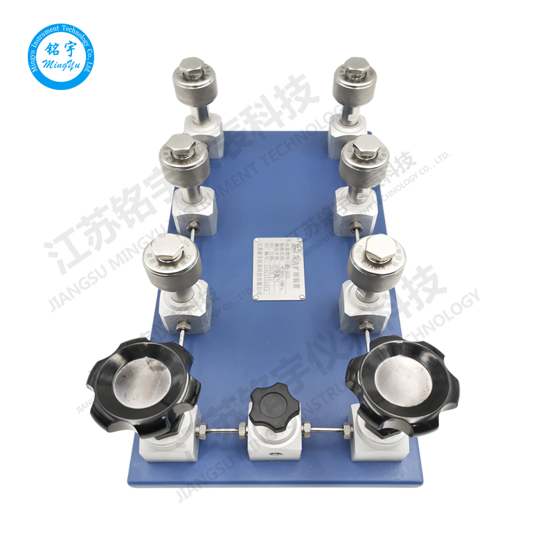 多接口压力校验台标准表扩展装置测试泵效准检定仪多个输出口通道—江苏铭宇仪表科技有限公司-2